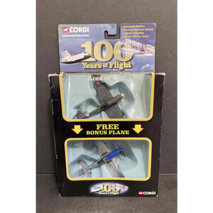 Corgi 100 Years Of Flight Aces Of War Free Bonus Plane